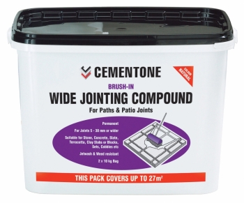 Bostik Wide Jointing Compound - Granite - 20 kg - Box of 1