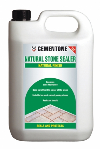 Bostik Natural Stone Sealer - 5 litre - Box of 1