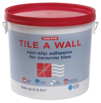 Bostik Tile A Wall Non-slip Adhesive  - Large - Box of 1