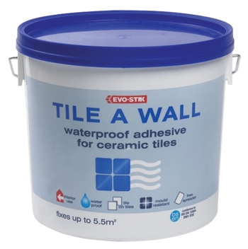 Bostik Tile A Wall Waterproof Adhesive - Standard - Box of 1