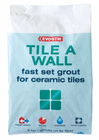 Bostik Waterproof Grout For Walls           - 12.5 kg - Box of 1