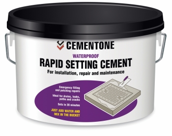 Bostik Rapid Setting Cement  - 10 kg - Box of 1