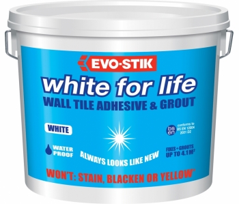 Bostik White For Life Wall Tile Adh & Grout - Large - Box of 1