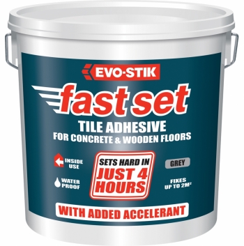 Bostik Ready Mixed Fast Set Adhesive - 5 litre - Box of 1