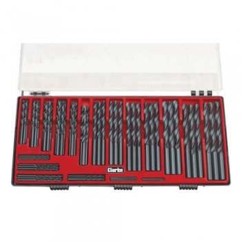 Clarke CHT681 102pc HSS Drill Bit Set