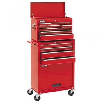 Clarke CTC1300 - 13 Drawer Tool Chest & Cabinet
