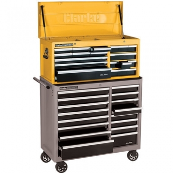 Clarke CC229B Contractor 21 Drawer Tool Chest