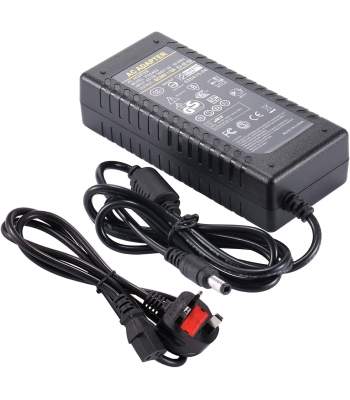 ENER-J 24V 2A 24W Plastic Power Adapter with UK Plug - Code T470