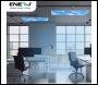 ENER-J 1195x595mm SKY Cloud LED Backlit Panel, 2D Effect, 60W - Code E815