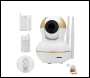 ENER-J Entry Level Smart Security Kit (1x Smart IP Camera +1x PIR Sensor +1x Door Sensor +1x Smoke Detector Sensor) - Code SHA5006