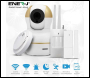 ENER-J Entry Level Smart Security Kit (1x Smart IP Camera +1x PIR Sensor +1x Door Sensor +1x Smoke Detector Sensor) - Code SHA5006