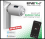 ENER-J Smart Thermostatic Radiator Valve, No Hub Needed, APP & Voice Control - Code SHA5348