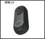 ENER-J 1080P Wired/Wireless Video Doorbell with 5200mah battery & USB Chime - Code SHA5357