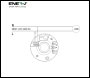 ENER-J Microwave Sensor for LED Panel Light - Code T345