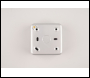 ENER-J 13A Metal Clad Single Wall Socket with switch - Code T954