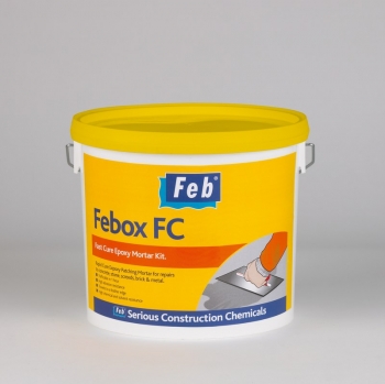 FEBOX FC - Fast Cure Epoxy Mortar Kit - Grey - 5KG