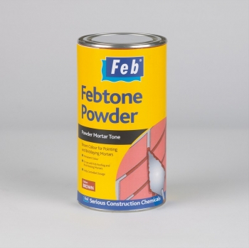 FEBTONE POWDER - Powder MORTAR TONE - Black - 1KG (per 6 box)