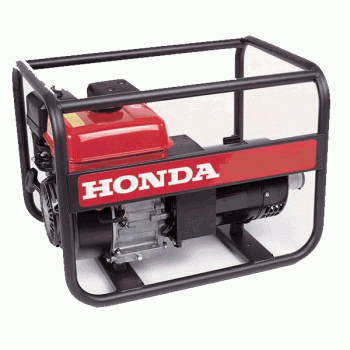 Honda GX390 Dual Voltage Petrol Generator 7.5KVA (6KW) With Wheeled Trolley