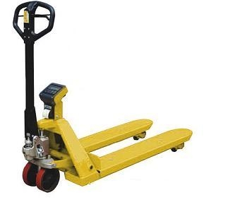 TUV HP-ESRP Weigh Scale Pallet Truck with Printer