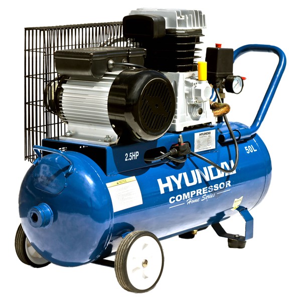 Hyundai HYAB2550 50L Belt Drive 'Home Series' Air Compressor » Product