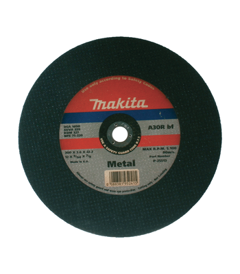 Makita P-24474 Cutting Disc- Electric And Petrol Cutters 12 inch 