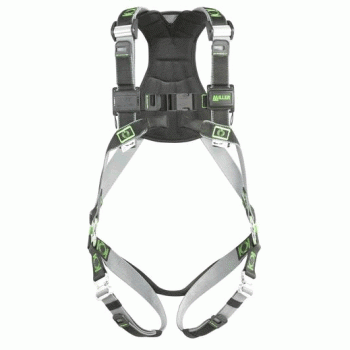 Miller Revolution Construction Harness With Dualtech Webbing