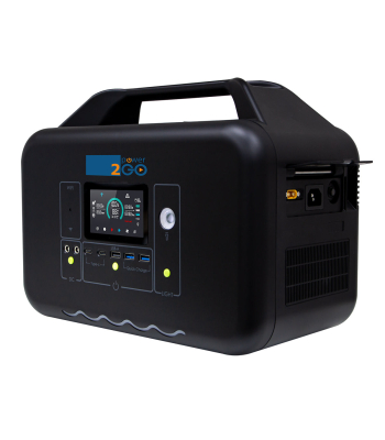 Power-2Go 1000 Portable Power Station / Solar Generator - Code PTG-PS-1000-UK