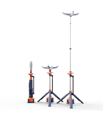 Power2Go PL-300 Portable Area Lighting Tower Bare Unit - Code PTG-PL-300