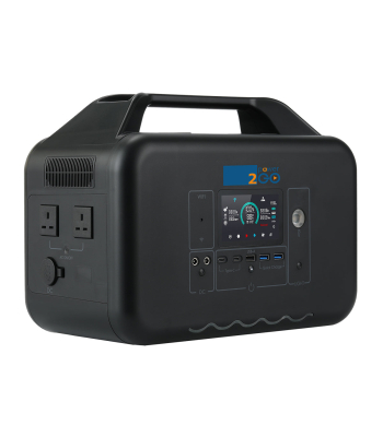 Power2Go 600 Portable Power Station / Solar Generator - Code PTG-PS-600-UK