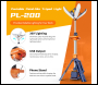 Power2Go PL-200 Portable LED Work Light - Bare Unit - Code PTG-PL-200