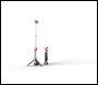 Power2Go TL-300 Dual Head Portable Lighting Tower - Bare Unit - Code PTG-TL-300