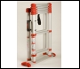 Telesteps Red line 2m Telescopic Combi Ladder