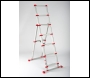 Telesteps Red line 2m Telescopic Combi Ladder