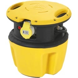 Defender 1.25kVA Power Pod 1 - Twin Outlet Transformer