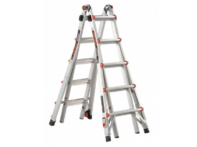 Little Giant Leveler 4x5 ALUMINIUM MULTI-PURPOSE LADDER 2.73M - code ...