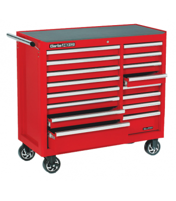 Clarke CBB226C HD Plus 16 Drawer Tool Cabinet