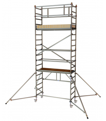 Zarges PaxTower Modular Tower System - 3T Tower - Platform Height 3.6m - Code 5535142