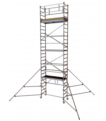 Zarges PaxTower Modular Tower System - 3T Tower - Platform Height 5.6m - Code 5535162