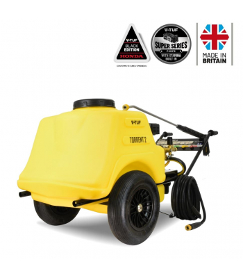 V-Tuf TORRENT2H - 150L PETROL PRESSURE WASHER BOWSER - HONDA 150BAR 13L/MIN