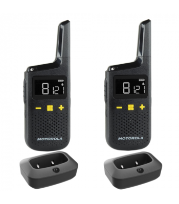 Motorola Walkie Talkie XT185 - Twin Pack