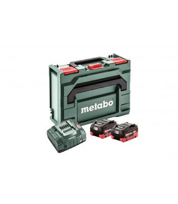 Metabo BASIC SET 2 X LIHD 8.0 AH + METABOX 145 (685131000)