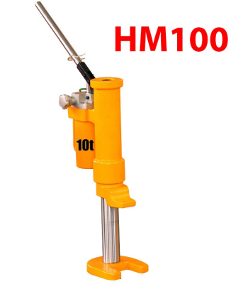 TUV HM100 Manual Hydraulic Toe Jack 10t