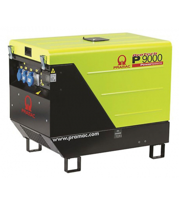 Pramac P9000 400V 3-Phase Electric Start Diesel Generator