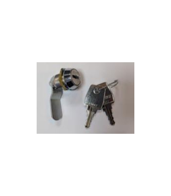 Armorgard Replacement Lock for Armorgard Powerstation, c/w 2x keys - LOCK-CAM2