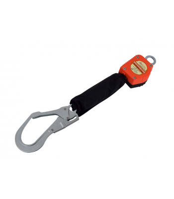 ARESTA Retrax – AR-05HB2N – 2m Retracting Lifeline with Scaffold Hook + Carabiner