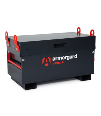 Armorgard TuffBank 4x2x2 Site Box with LOLER lifting eyes - Code TB2L