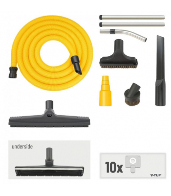 V-Tuf Spare Dust Extraction Vacuum Cleaner Accessory Kit - fits MIGHTYHSV, NEW MIDI/MIDI SYNCRO Ranges - VTVS7211M