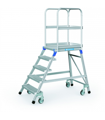 Zarges Mobile Access Steps with Platform