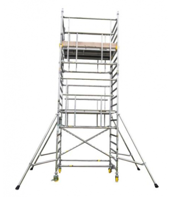 Boss Clima Camlock AGR Tower - Double Width 1.45m x 1.8m - 4.2m Platform Height / 6.2m Working Height - 61204200