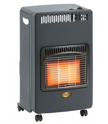 Clarke MGH2 4.2kW Mobile Gas Heater with Folding Cabinet - Code 6920028